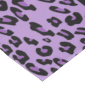 Leopard Print, Zebra Print, Animal Print, Paars Tafelkleed (Gekanteld)