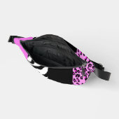 Leopard Print, Zebra Print, Animal Print, Roze Heuptasje (Open)