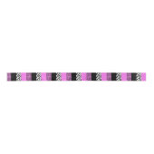 Leopard Print, Zebra Print, Animal Print, Roze Lint (Voorkant)