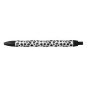 Leopard Print - zwart-wit Zwarte Inkt Pen (Voorkant)