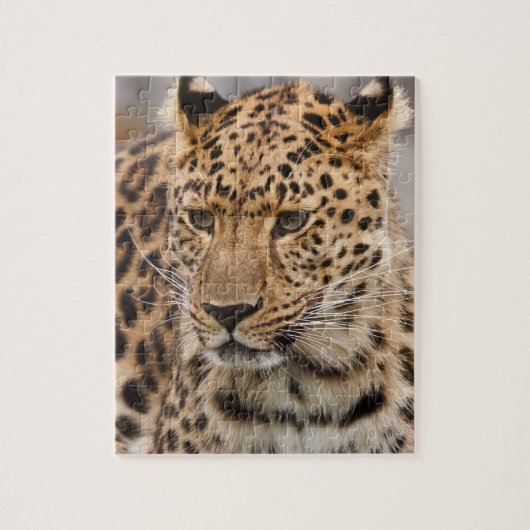 Leopard Puzzle (Vertical)