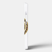 Leopard Q Case-Mate iPhone Case (Achterkant / Links)
