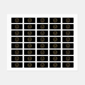 Leopard Q Labels (Vel)