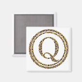 Leopard Q Magneet (Voorkant / Achterkant)