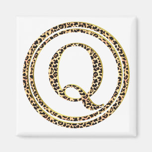 Leopard Q Magneet