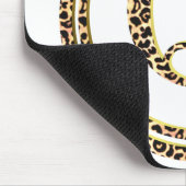 Leopard Q Muismat (Hoek)