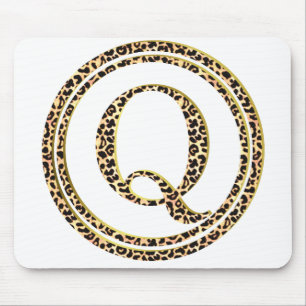 Leopard Q Muismat