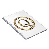 Leopard Q Notitieboek (Rechterzijde)