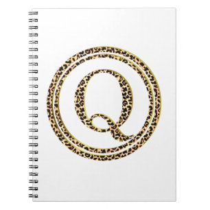 Leopard Q Notitieboek