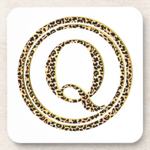 Leopard Q Onderzetter