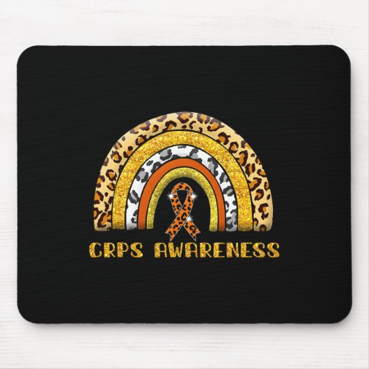 Leopard Rainbow Corps Warrior Muismat (Voorkant)