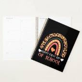Leopard Rainbow Enseignant (Devant avec enveloppe)