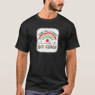Leopard Rainbow noemt het chaos dat we het 2de noe T-shirt