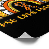 Leopard Rainbow RSD CRPS Warrior Poster (Hoek)