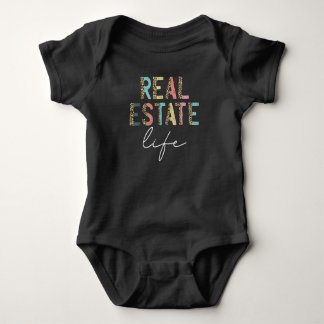 Leopard Real Estate Life Agent Realtor Investor Romper