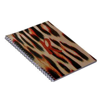 Leopard Red Tint Notitieboek