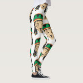 Leopard Reggae Leggings (Rechts)