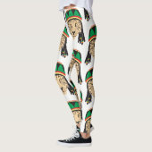 Leopard Reggae Leggings (Links)