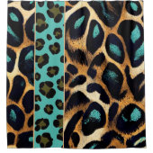 Leopard - Rideau de douche (Devant)