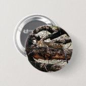 Leopard Ronde Button 5,7 Cm (Voorkant /achterkant)