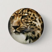 Leopard Ronde Button 5,7 Cm (Voorkant)