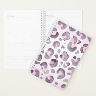 Leopard rose et Brown