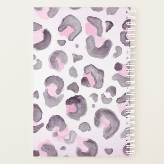 Leopard rose et Brown (Dos)