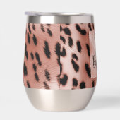 Léopard rose rose (Droite)