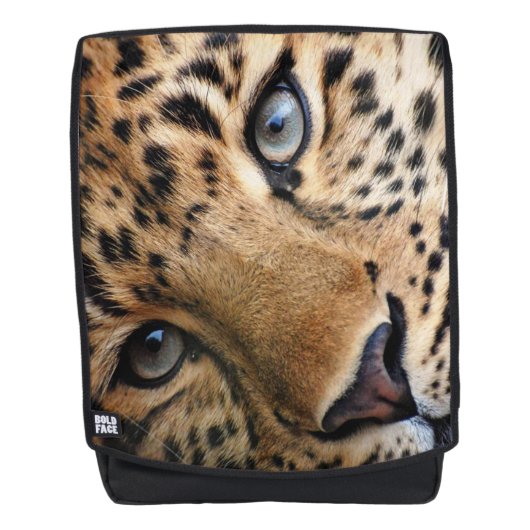Leopard Rugtassen (Voorkant)