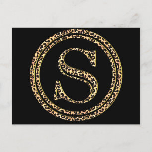 Leopard S Briefkaart