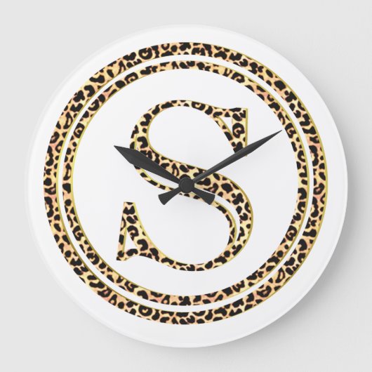 Leopard S Grote Klok (Voorkant)