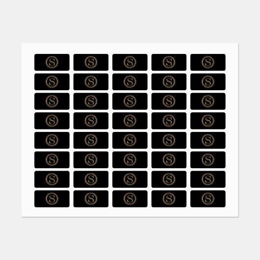 Leopard S Labels (Vel)