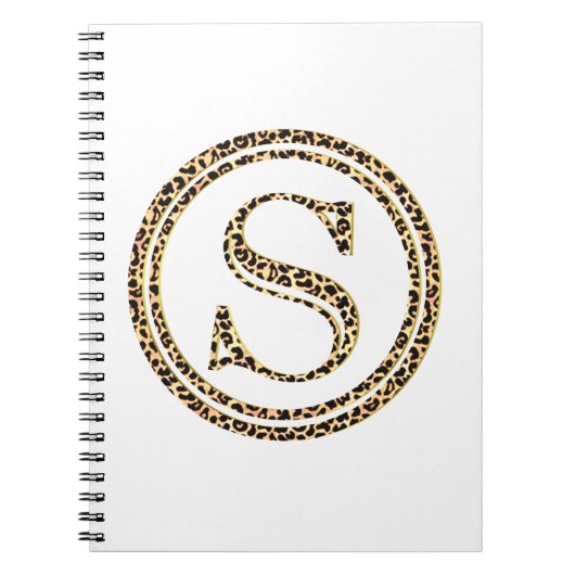 Leopard S Notitieboek (Voorkant)