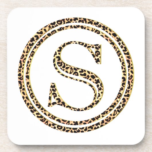 Leopard S Onderzetter (Voorkant)