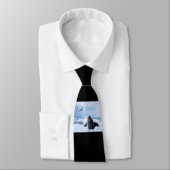 Leopard Seal Stropdas (Gebonden)