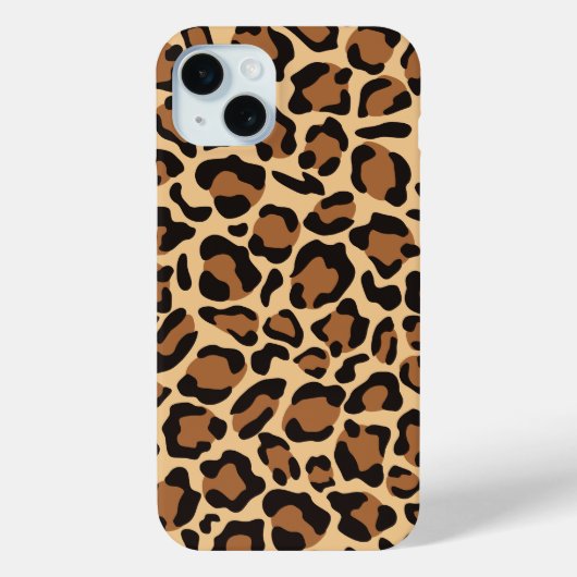 Leopard Seamless Pattern Case-Mate iPhone Case (Achterkant)