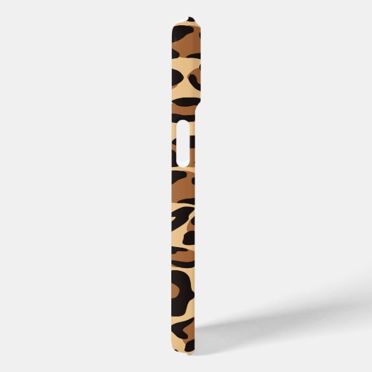 Leopard Seamless Pattern Case-Mate iPhone Case (Achterkant / Rechts)