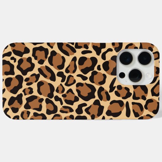 Leopard Seamless Pattern Case-Mate iPhone Case (Achterkant (horizontaal))