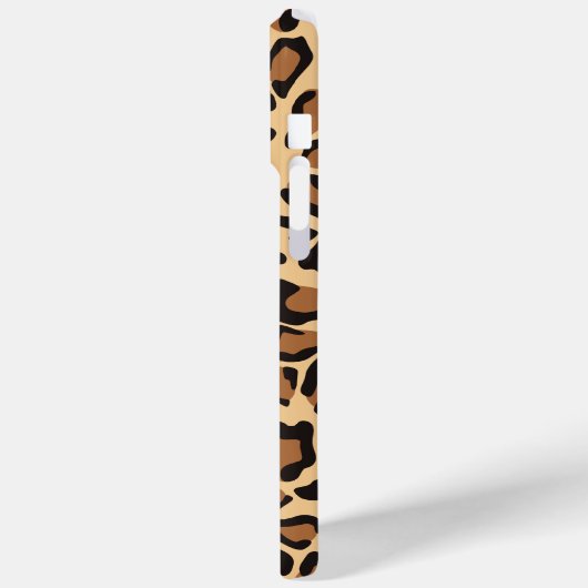 Leopard Seamless Pattern Case-Mate iPhone Case (Achterkant / Links)