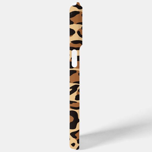 Leopard Seamless Pattern Case-Mate iPhone Case (Achterkant / Rechts)