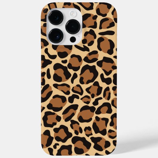 Leopard Seamless Pattern Case-Mate iPhone Case (Achterkant)