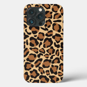 Leopard Seamless Pattern iPhone 13 Pro Hoesje
