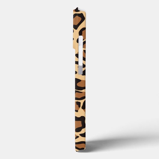 Leopard Seamless Pattern Case-Mate iPhone Case (Achterkant / Links)