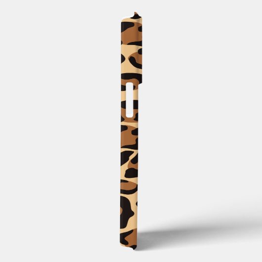 Leopard Seamless Pattern Case-Mate iPhone Case (Achterkant / Rechts)
