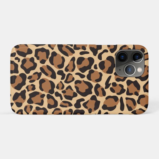 Leopard Seamless Pattern Case-Mate iPhone Case (Achterkant (horizontaal))