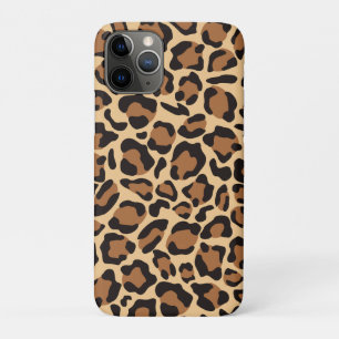 Leopard Seamless Pattern iPhone 11 Pro Hoesje