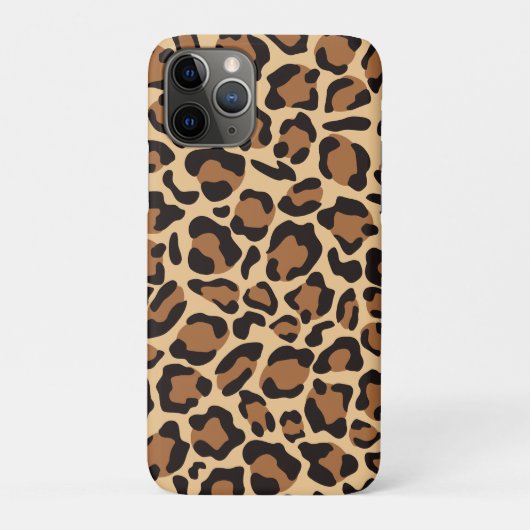 Leopard Seamless Pattern Case-Mate iPhone Case (Achterkant)