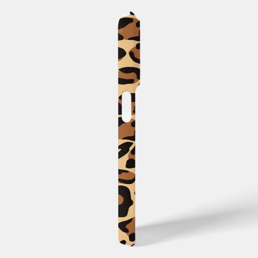 Leopard Seamless Pattern Case-Mate iPhone Case (Achterkant / Rechts)
