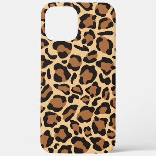 Leopard Seamless Pattern iPhone 12 Pro Max Hoesje