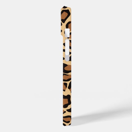 Leopard Seamless Pattern Case-Mate iPhone Case (Achterkant / Links)